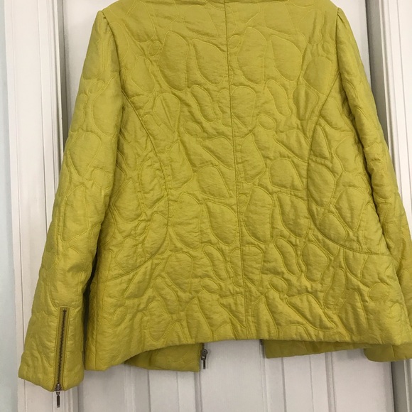 💲⬇️ Quilted zip up jacket, boutique brand - Picture 6 of 8